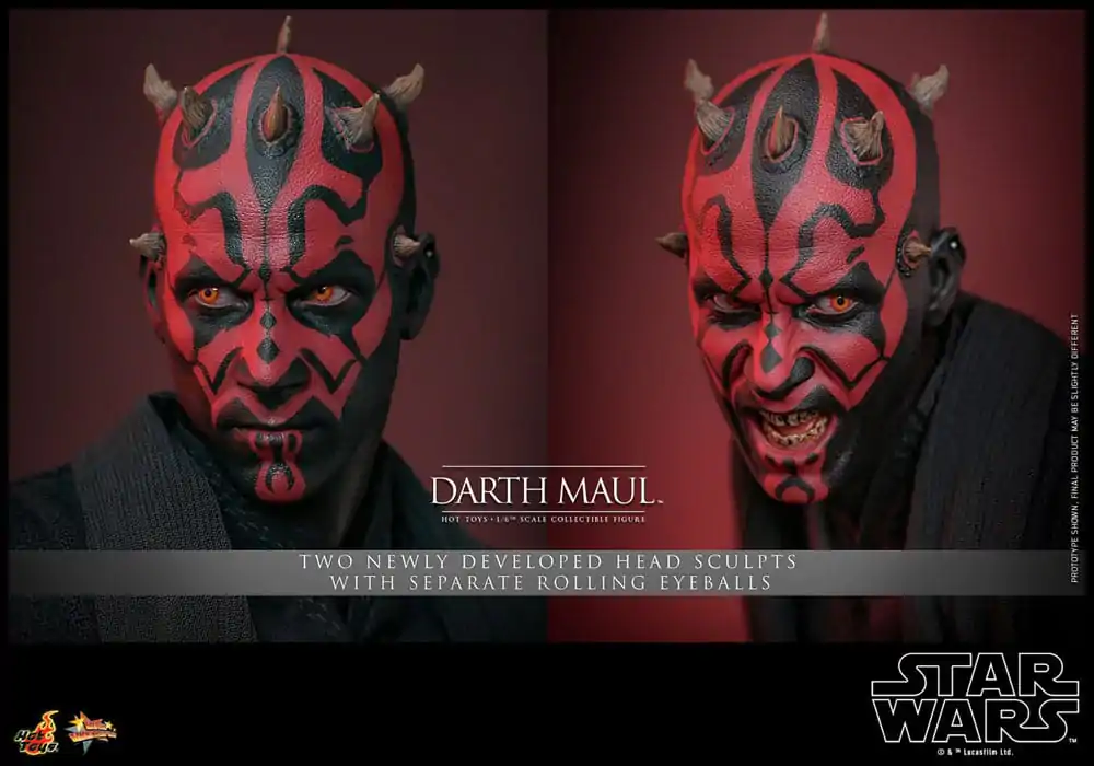 Star Wars: Część I – Mroczne Widmo Movie Masterpiece Figurka Akcji 1/6 Darth Maul 29 cm zdjęcie produktu