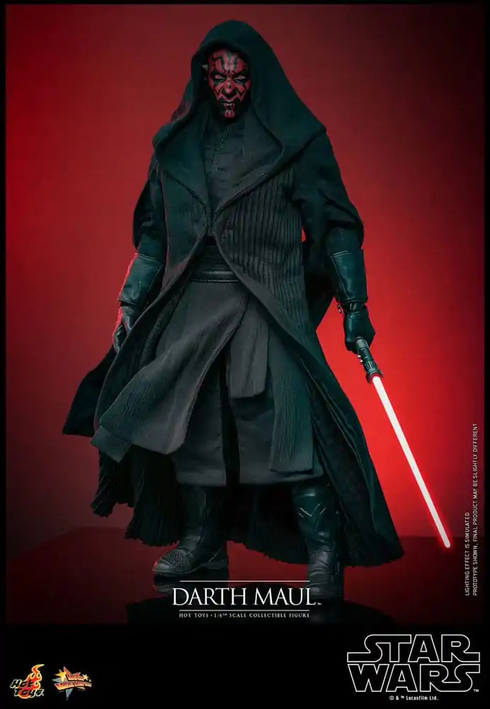 Star Wars: Część I – Mroczne Widmo Movie Masterpiece Figurka Akcji 1/6 Darth Maul 29 cm zdjęcie produktu