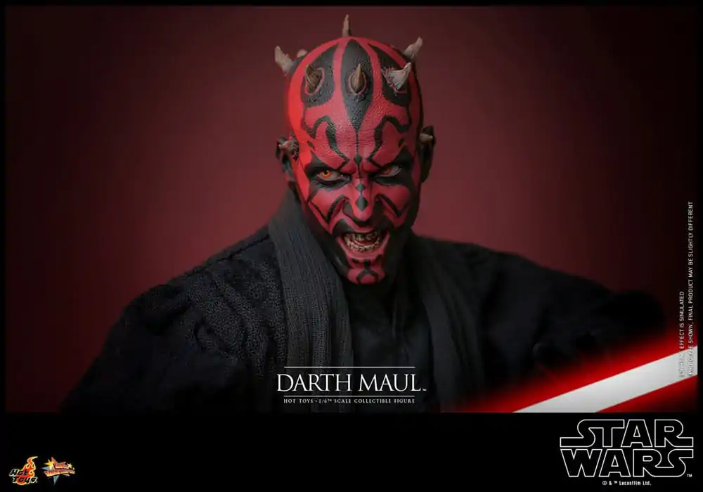 Star Wars: Część I – Mroczne Widmo Movie Masterpiece Figurka Akcji 1/6 Darth Maul 29 cm zdjęcie produktu