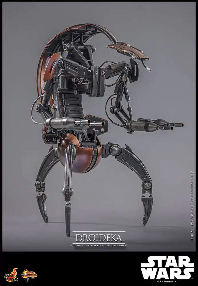 Star Wars: Episode I Figurka kolekcjonerska Movie Masterpiece 1/6 Droideka 27 cm zdjęcie produktu