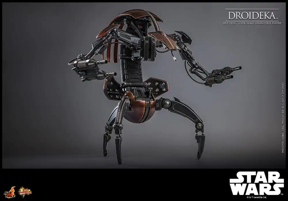 Star Wars: Episode I Figurka kolekcjonerska Movie Masterpiece 1/6 Droideka 27 cm zdjęcie produktu