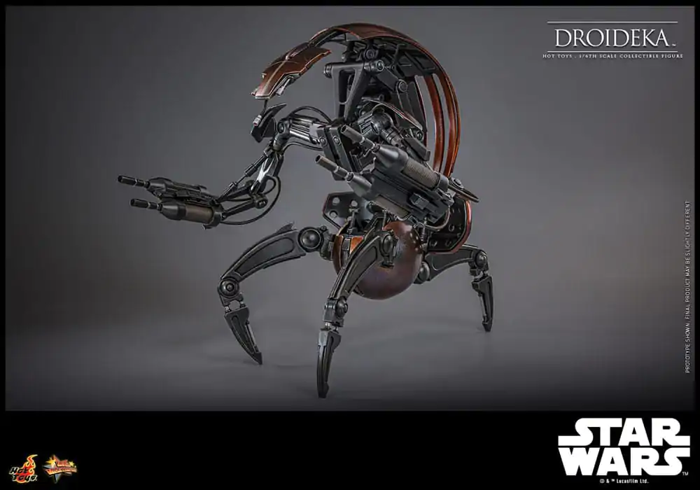 Star Wars: Episode I Figurka kolekcjonerska Movie Masterpiece 1/6 Droideka 27 cm zdjęcie produktu