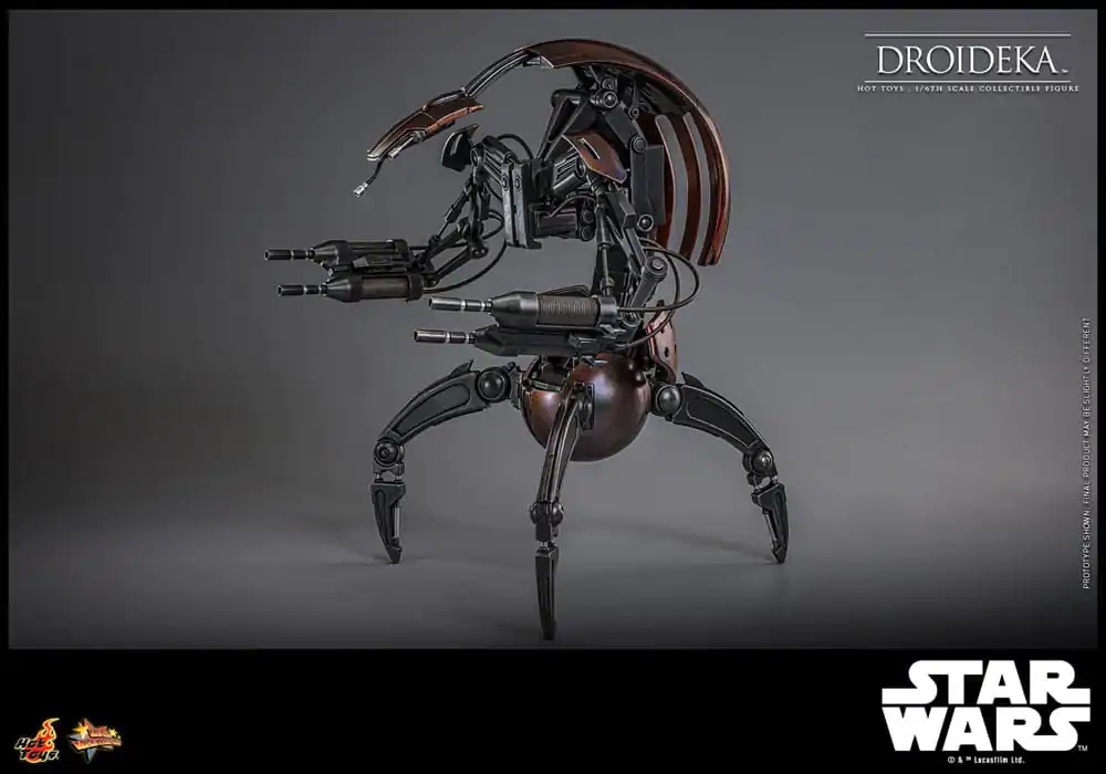 Star Wars: Episode I Figurka kolekcjonerska Movie Masterpiece 1/6 Droideka 27 cm zdjęcie produktu