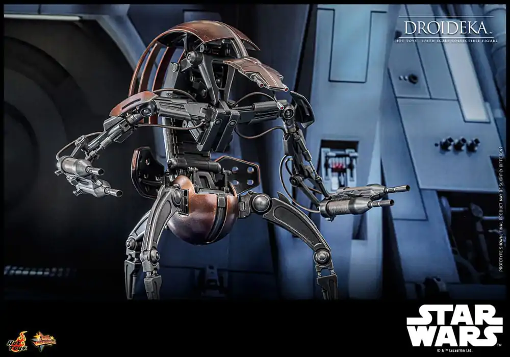 Star Wars: Episode I Figurka kolekcjonerska Movie Masterpiece 1/6 Droideka 27 cm zdjęcie produktu