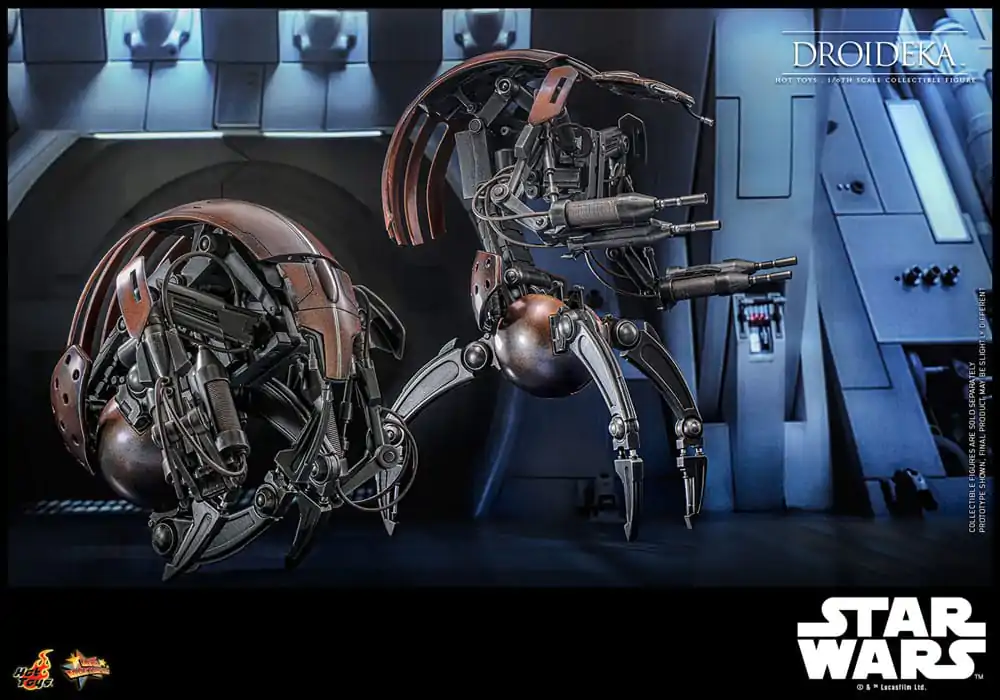 Star Wars: Episode I Figurka kolekcjonerska Movie Masterpiece 1/6 Droideka 27 cm zdjęcie produktu