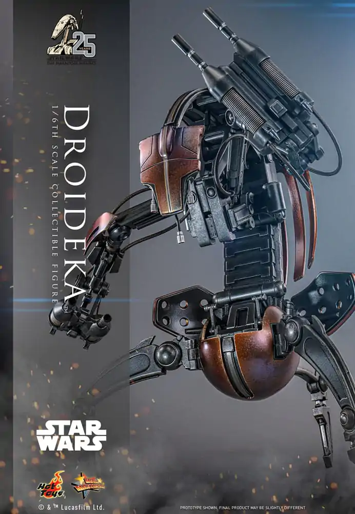 Star Wars: Episode I Figurka kolekcjonerska Movie Masterpiece 1/6 Droideka 27 cm zdjęcie produktu