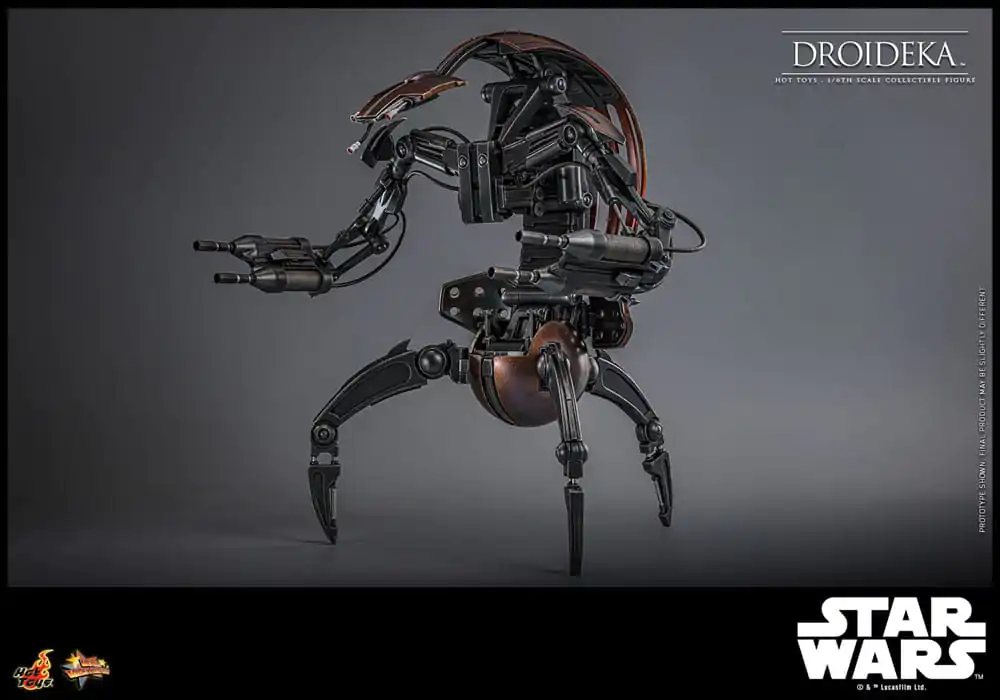 Star Wars: Episode I Figurka kolekcjonerska Movie Masterpiece 1/6 Droideka 27 cm zdjęcie produktu