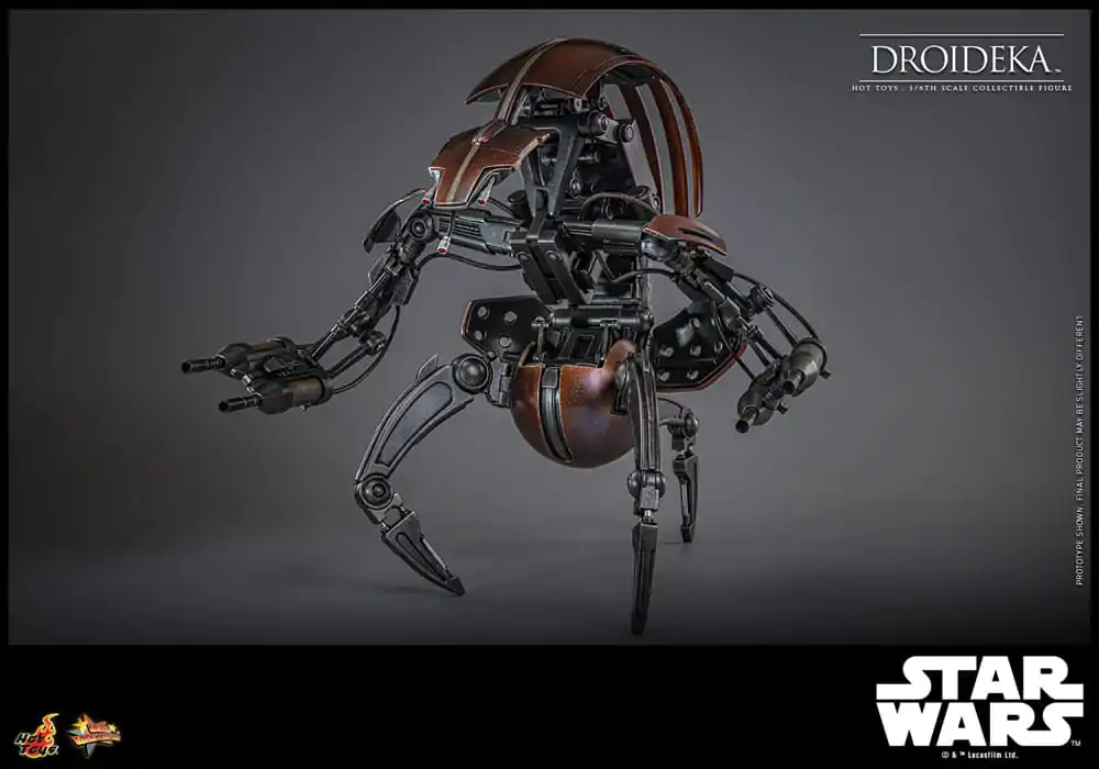 Star Wars: Episode I Figurka kolekcjonerska Movie Masterpiece 1/6 Droideka 27 cm zdjęcie produktu