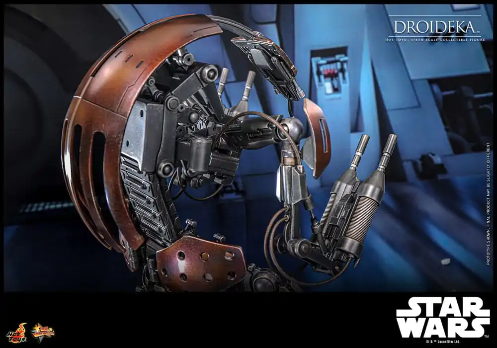 Star Wars: Episode I Figurka kolekcjonerska Movie Masterpiece 1/6 Droideka 27 cm zdjęcie produktu