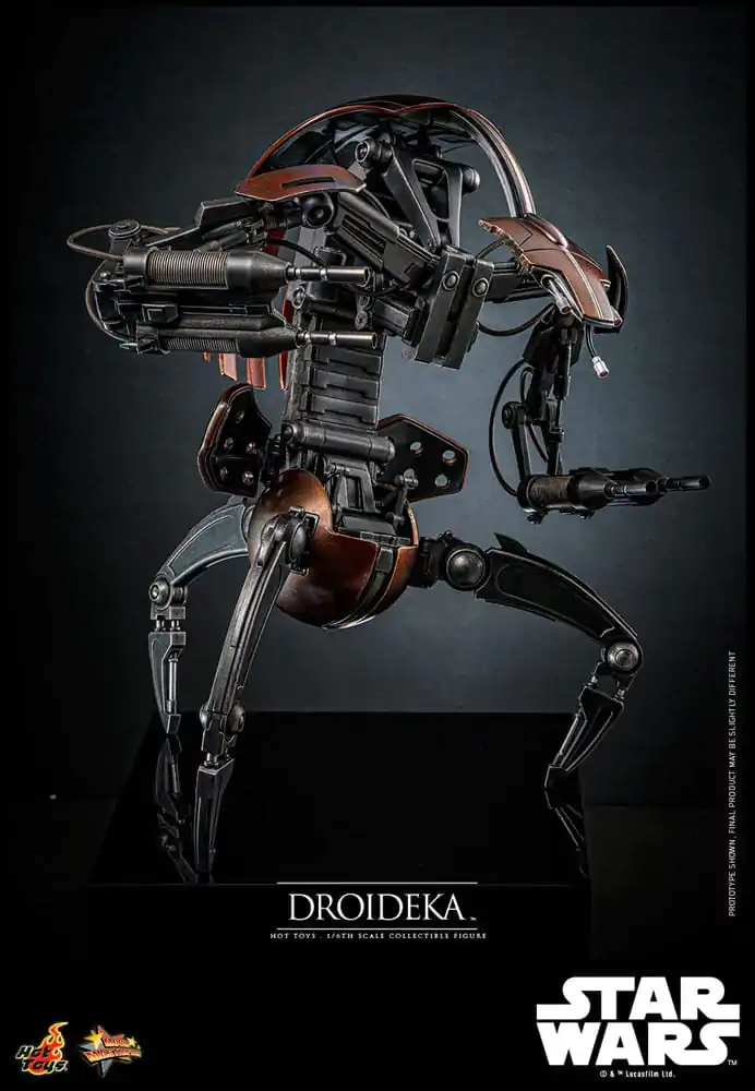 Star Wars: Episode I Figurka kolekcjonerska Movie Masterpiece 1/6 Droideka 27 cm zdjęcie produktu