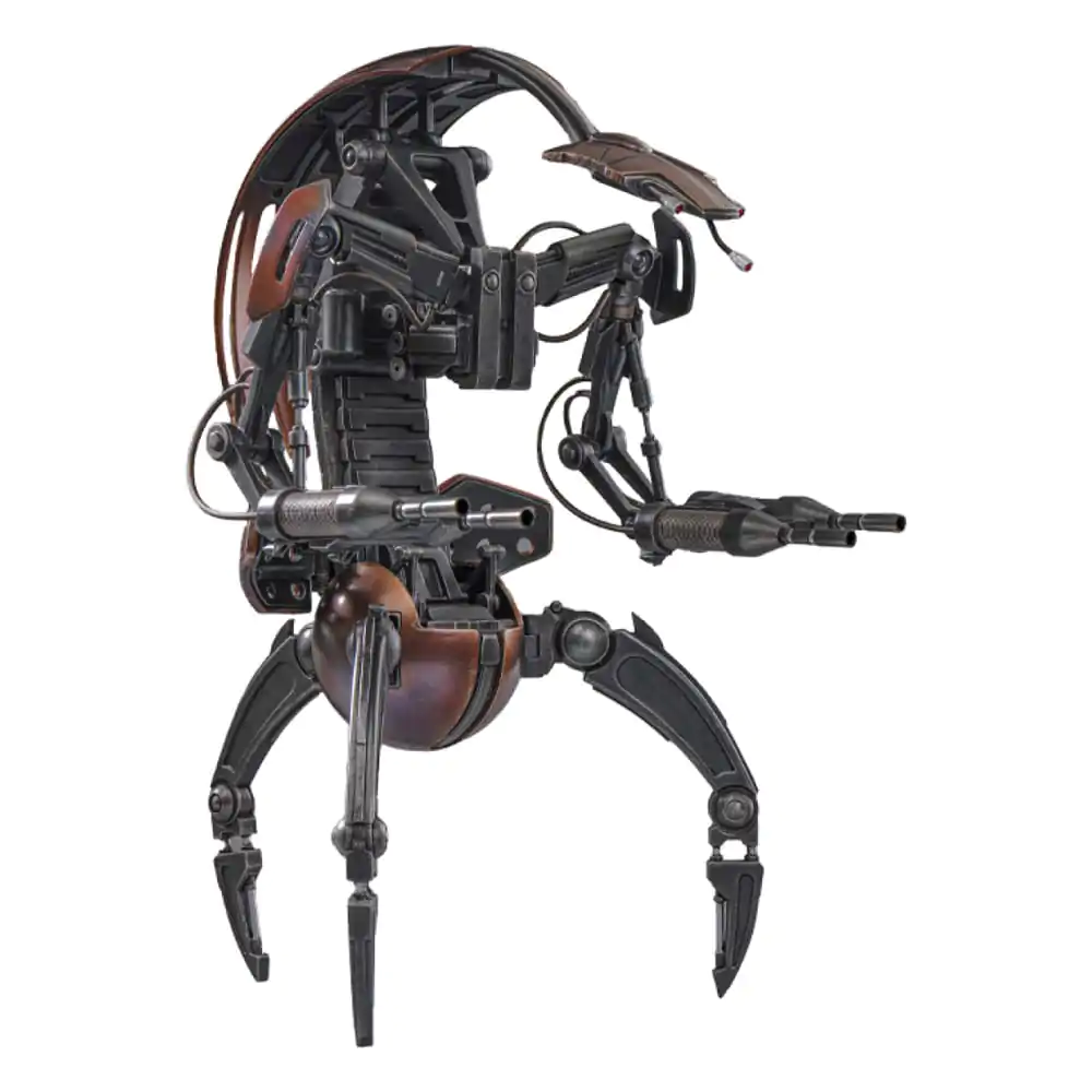 Star Wars: Episode I Figurka kolekcjonerska Movie Masterpiece 1/6 Droideka 27 cm zdjęcie produktu