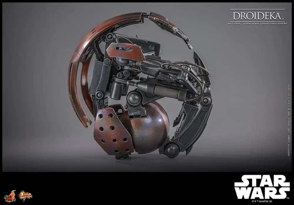 Star Wars: Episode I Figurka kolekcjonerska Movie Masterpiece 1/6 Droideka 27 cm zdjęcie produktu