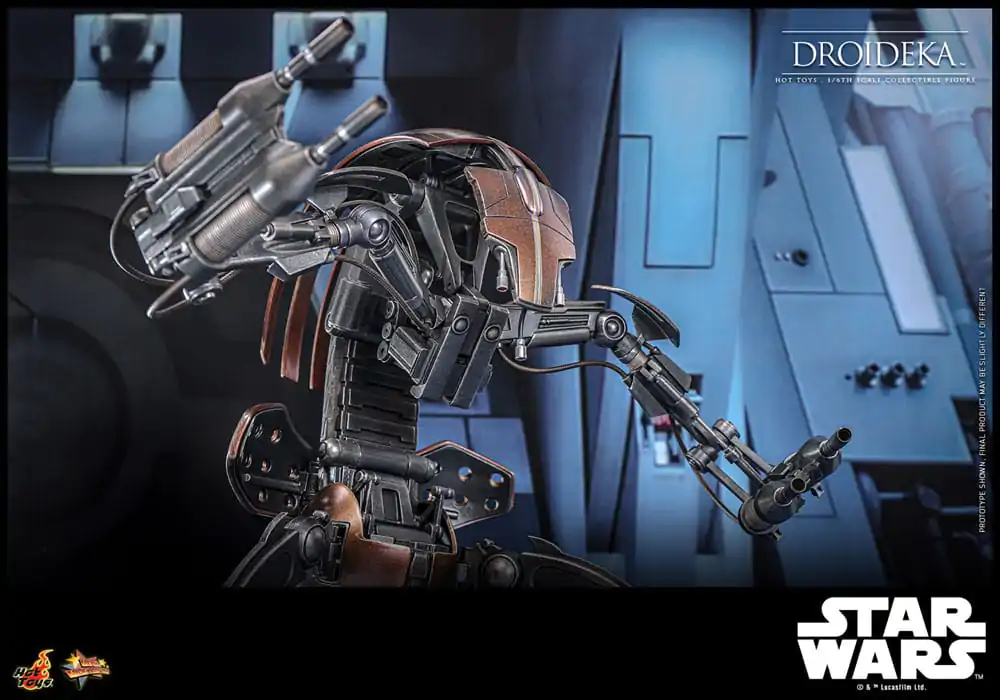 Star Wars: Episode I Figurka kolekcjonerska Movie Masterpiece 1/6 Droideka 27 cm zdjęcie produktu