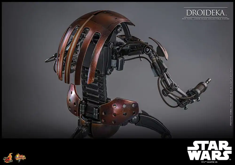 Star Wars: Episode I Figurka kolekcjonerska Movie Masterpiece 1/6 Droideka 27 cm zdjęcie produktu