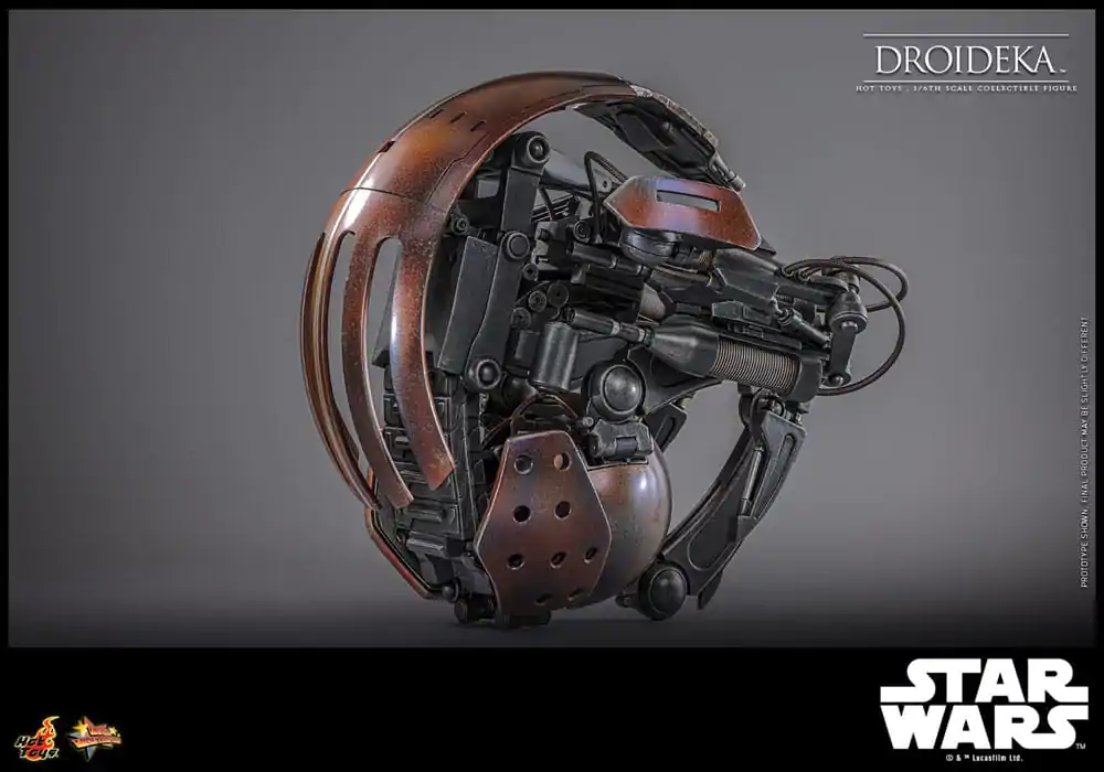 Star Wars: Episode I Figurka kolekcjonerska Movie Masterpiece 1/6 Droideka 27 cm zdjęcie produktu