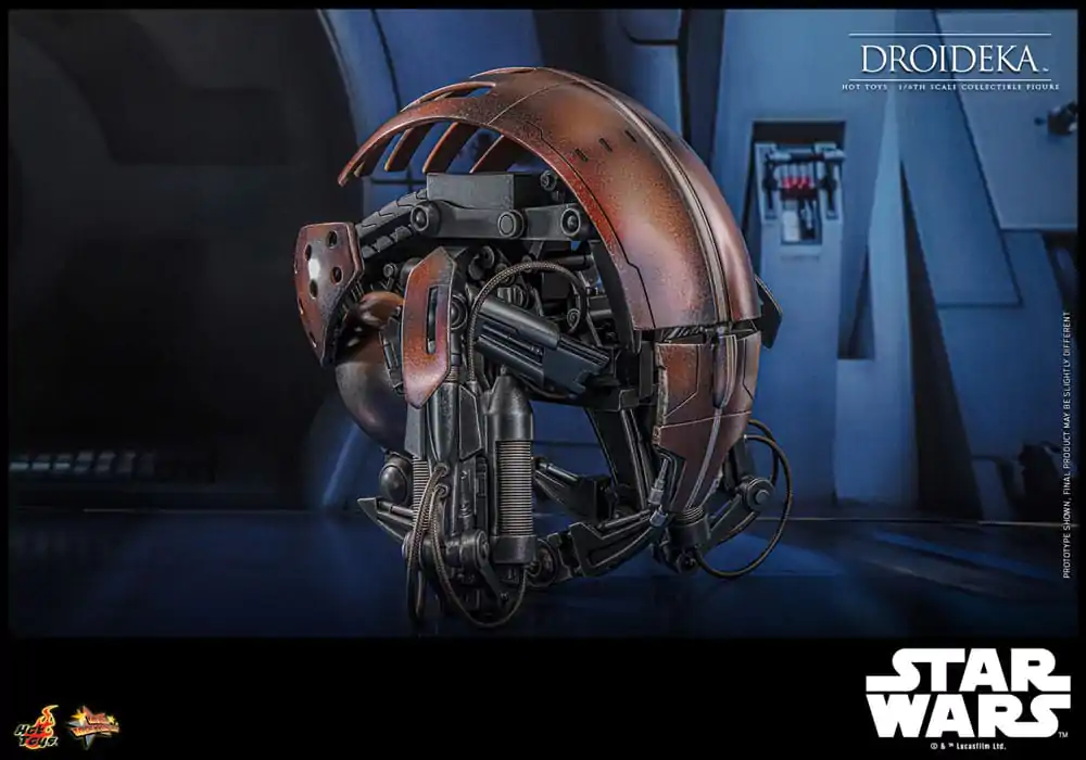 Star Wars: Episode I Figurka kolekcjonerska Movie Masterpiece 1/6 Droideka 27 cm zdjęcie produktu