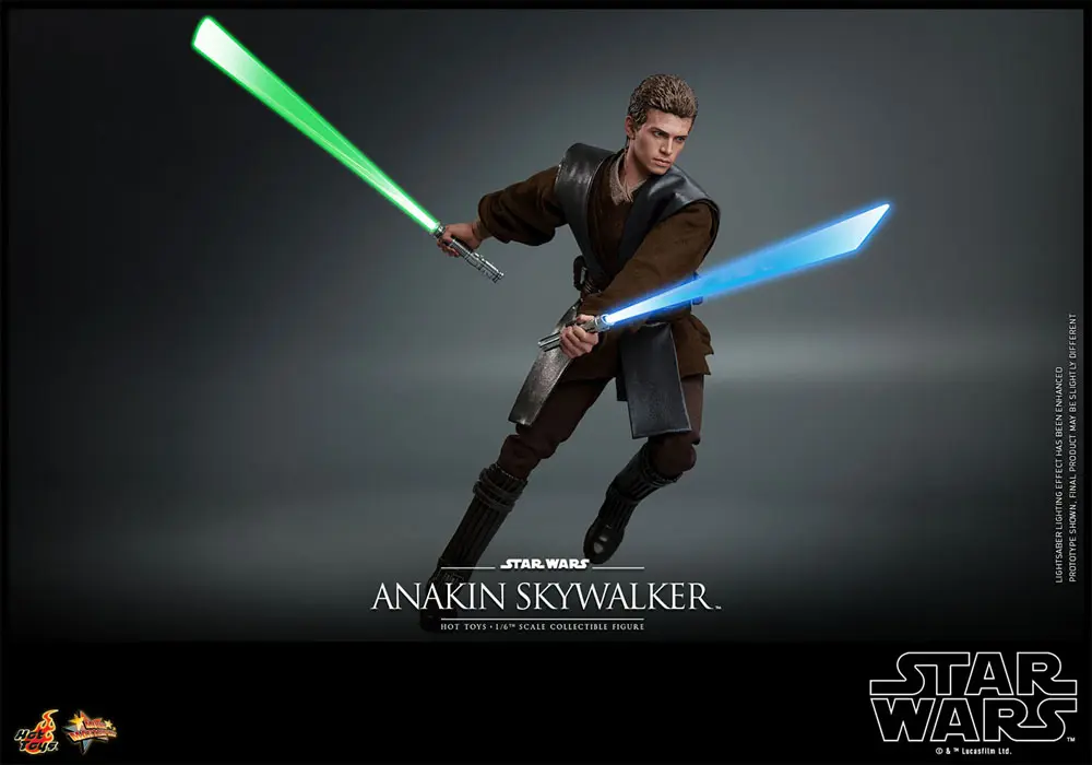 Star Wars: Część II Figurka Akcji 1/6 Anakin Skywalker 31 cm zdjęcie produktu