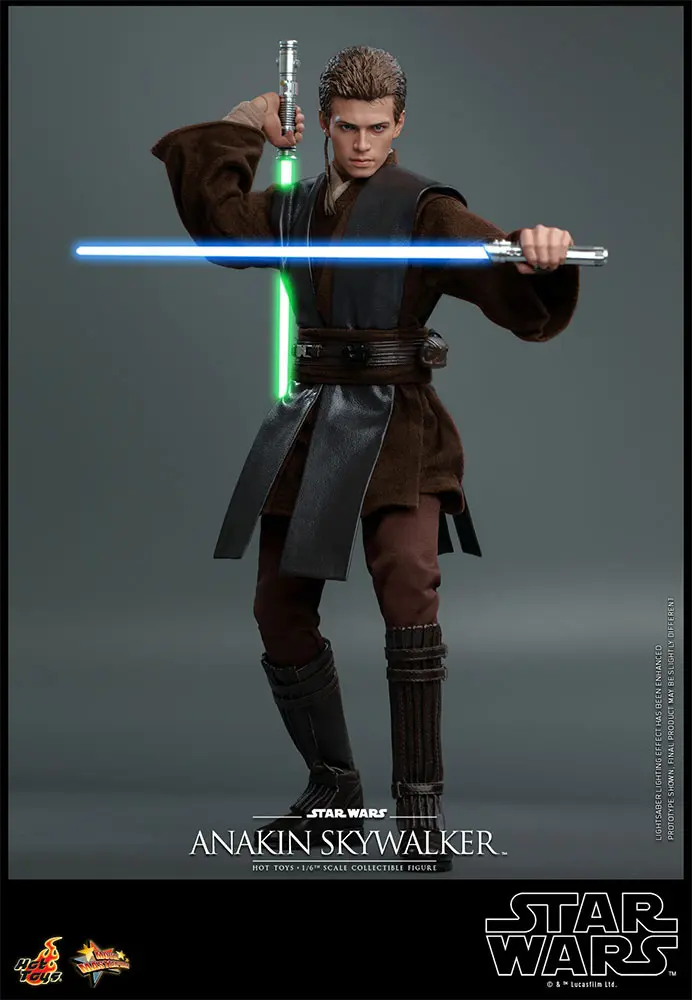 Star Wars: Część II Figurka Akcji 1/6 Anakin Skywalker 31 cm zdjęcie produktu