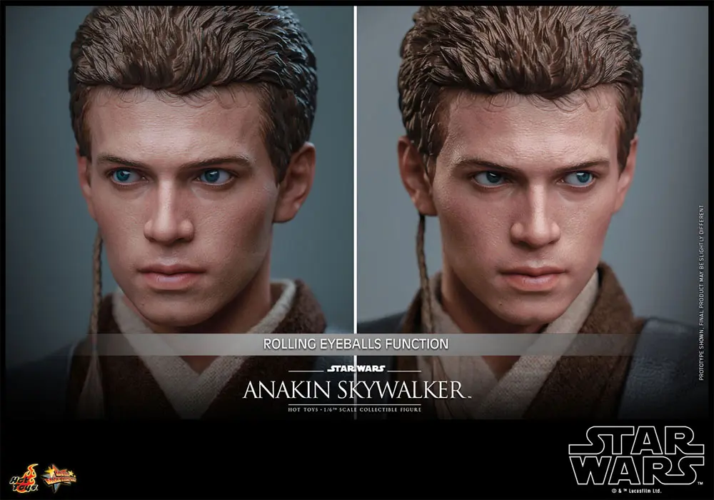 Star Wars: Część II Figurka Akcji 1/6 Anakin Skywalker 31 cm zdjęcie produktu