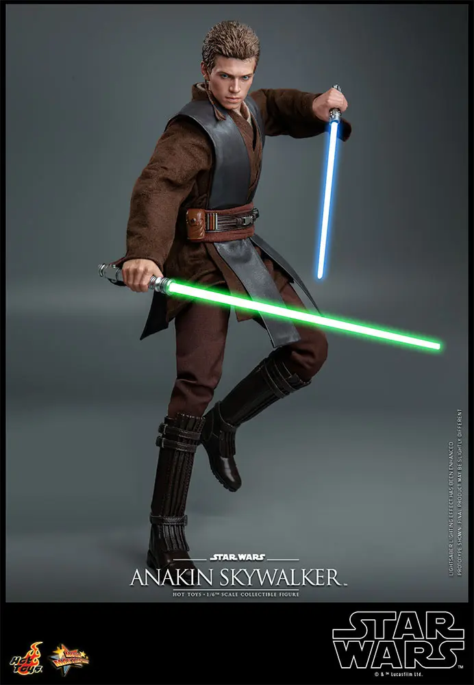 Star Wars: Część II Figurka Akcji 1/6 Anakin Skywalker 31 cm zdjęcie produktu