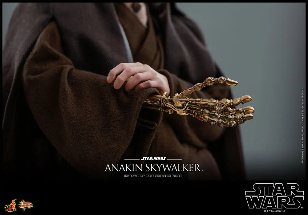 Star Wars: Część II Figurka Akcji 1/6 Anakin Skywalker 31 cm zdjęcie produktu