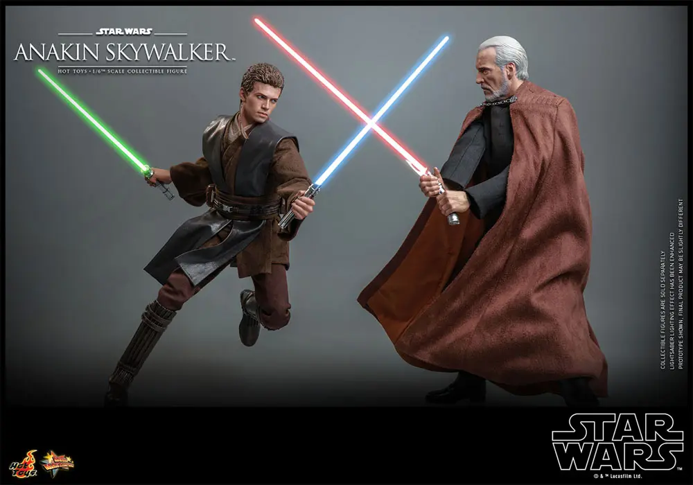 Star Wars: Część II Figurka Akcji 1/6 Anakin Skywalker 31 cm zdjęcie produktu