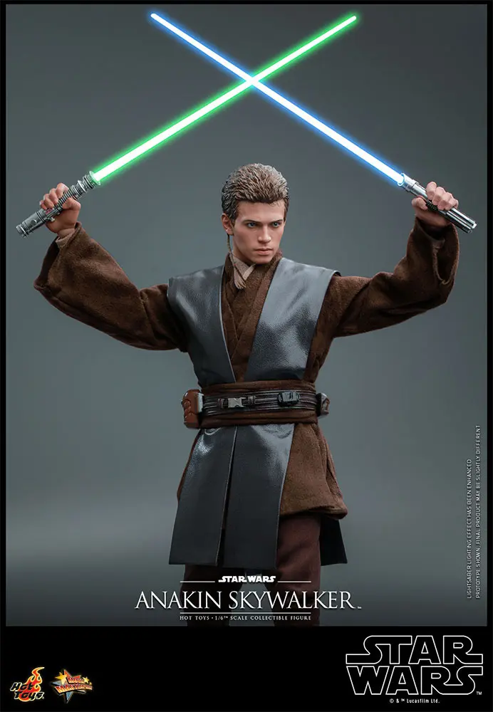 Star Wars: Część II Figurka Akcji 1/6 Anakin Skywalker 31 cm zdjęcie produktu