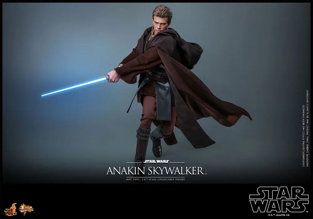 Star Wars: Część II Figurka Akcji 1/6 Anakin Skywalker 31 cm zdjęcie produktu