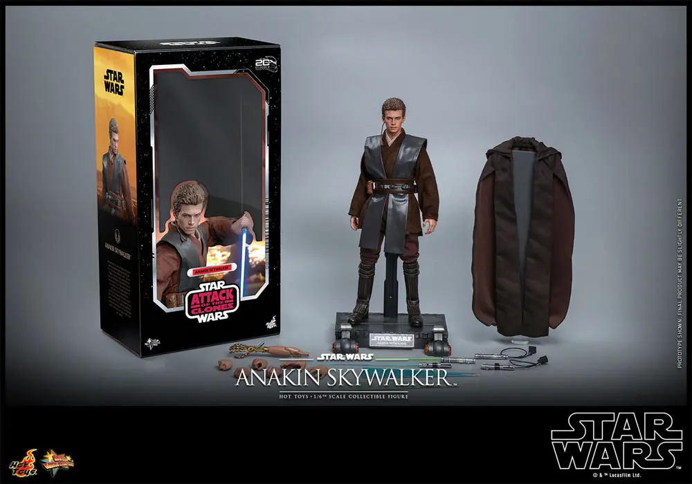 Star Wars: Część II Figurka Akcji 1/6 Anakin Skywalker 31 cm zdjęcie produktu