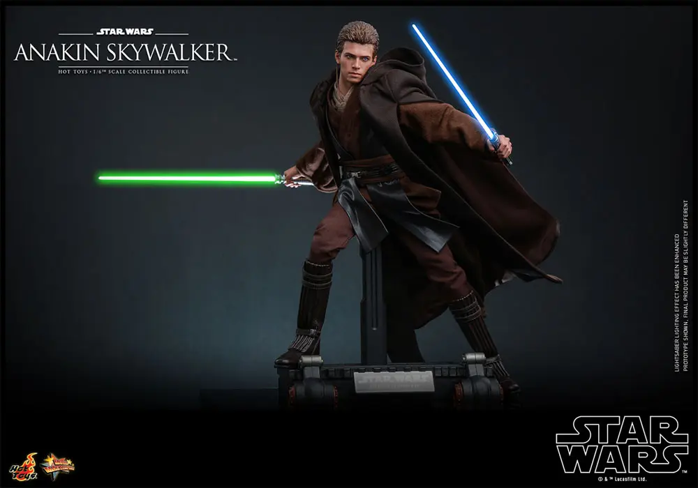 Star Wars: Część II Figurka Akcji 1/6 Anakin Skywalker 31 cm zdjęcie produktu