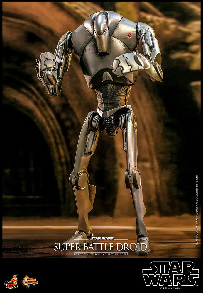 Star Wars: Episode II Figurka 1/6 Super Battle Droid 32 cm zdjęcie produktu