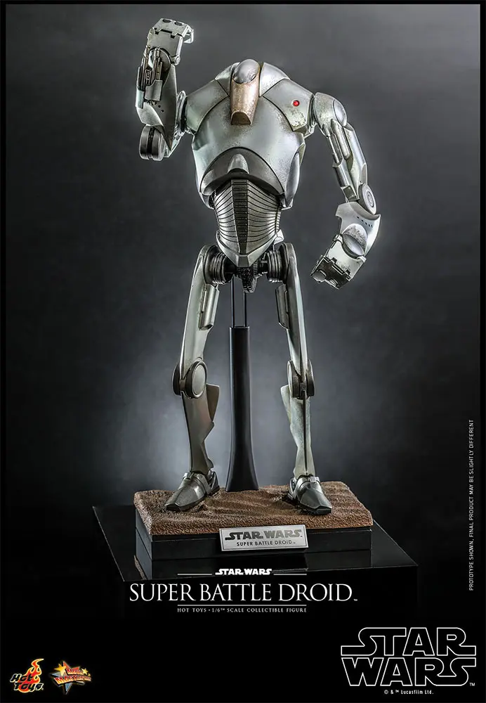Star Wars: Episode II Figurka 1/6 Super Battle Droid 32 cm zdjęcie produktu