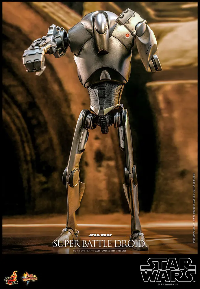 Star Wars: Episode II Figurka 1/6 Super Battle Droid 32 cm zdjęcie produktu