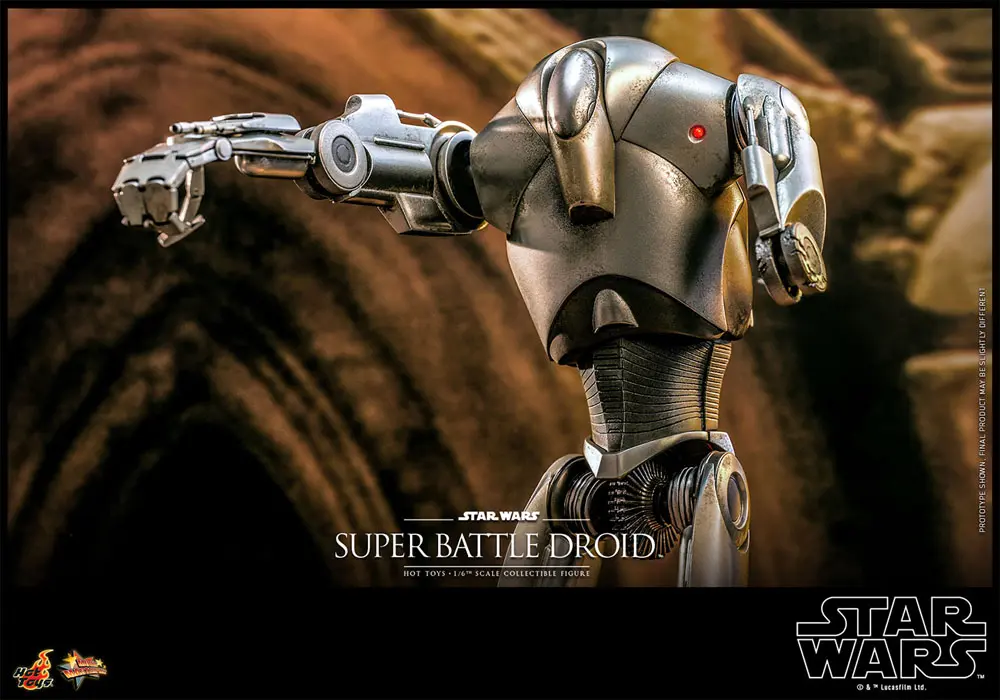 Star Wars: Episode II Figurka 1/6 Super Battle Droid 32 cm zdjęcie produktu