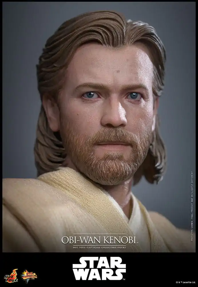 Star Wars: Część II - Atak Klonów Figurka Akcji 1/6 Obi-Wan Kenobi 31 cm zdjęcie produktu