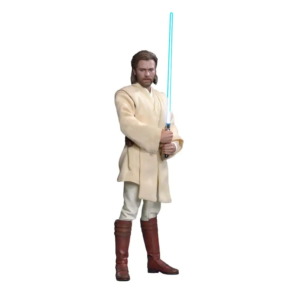 Star Wars: Część II - Atak Klonów Figurka Akcji 1/6 Obi-Wan Kenobi 31 cm zdjęcie produktu
