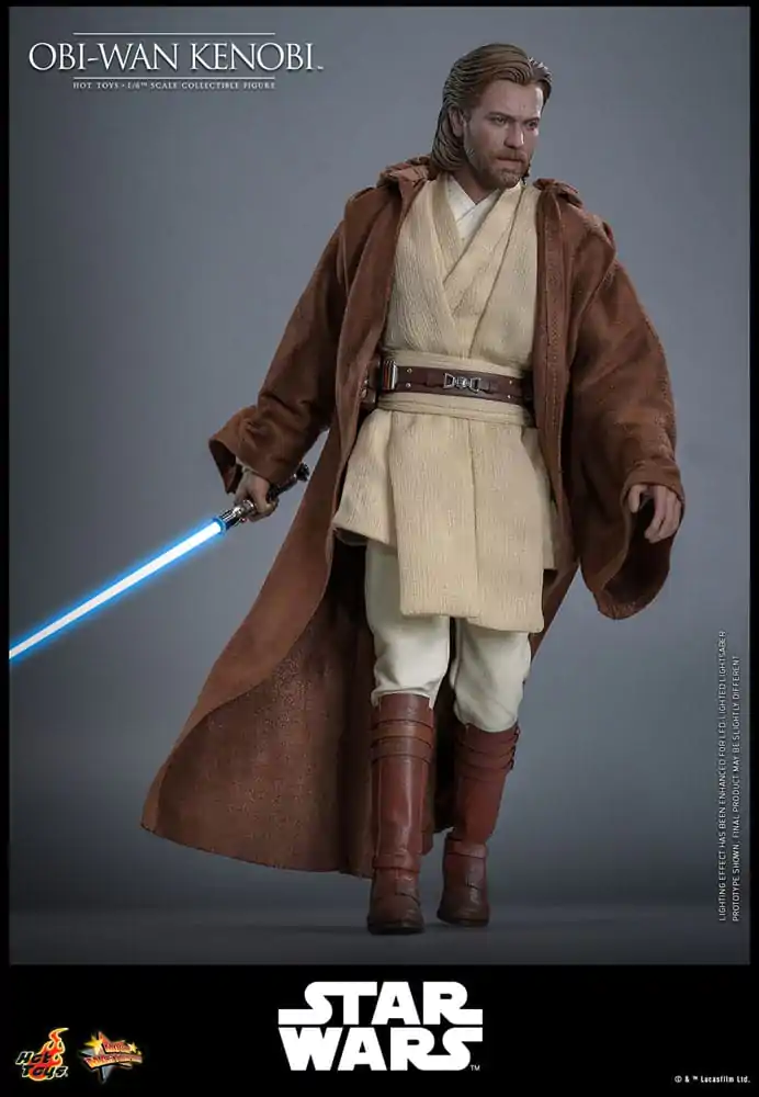 Star Wars: Część II - Atak Klonów Figurka Akcji 1/6 Obi-Wan Kenobi 31 cm zdjęcie produktu