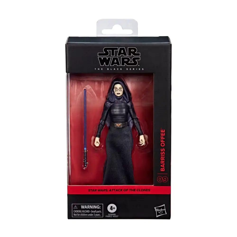 Star Wars Część II Black Series Figurka Akcji Barriss Offee 15 cm zdjęcie produktu