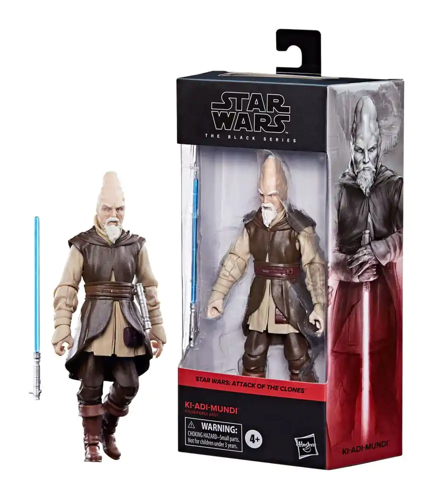 Star Wars: Część II Atak Klonów Black Series Figurka Akcji Ki-Adi-Mundi 15 cm zdjęcie produktu