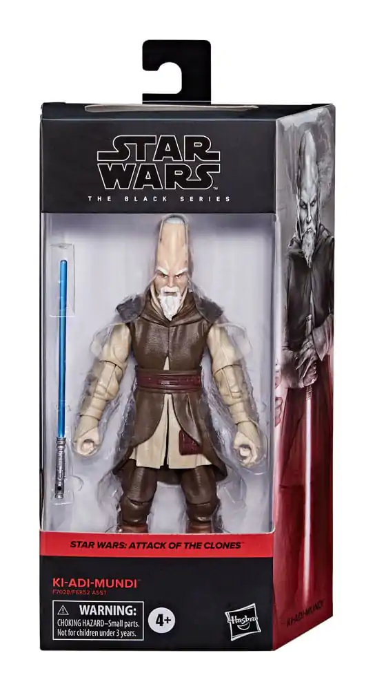 Star Wars: Część II Atak Klonów Black Series Figurka Akcji Ki-Adi-Mundi 15 cm zdjęcie produktu