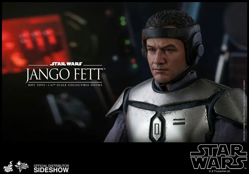 Star Wars: Część II Atak Klonów Movie Masterpiece Figurka Akcji 1/6 Jango Fett 30 cm zdjęcie produktu