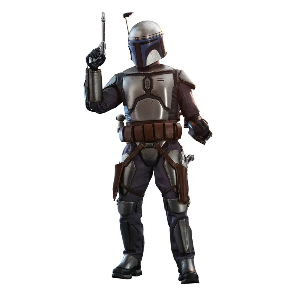 Star Wars: Część II Atak Klonów Movie Masterpiece Figurka Akcji 1/6 Jango Fett 30 cm zdjęcie produktu