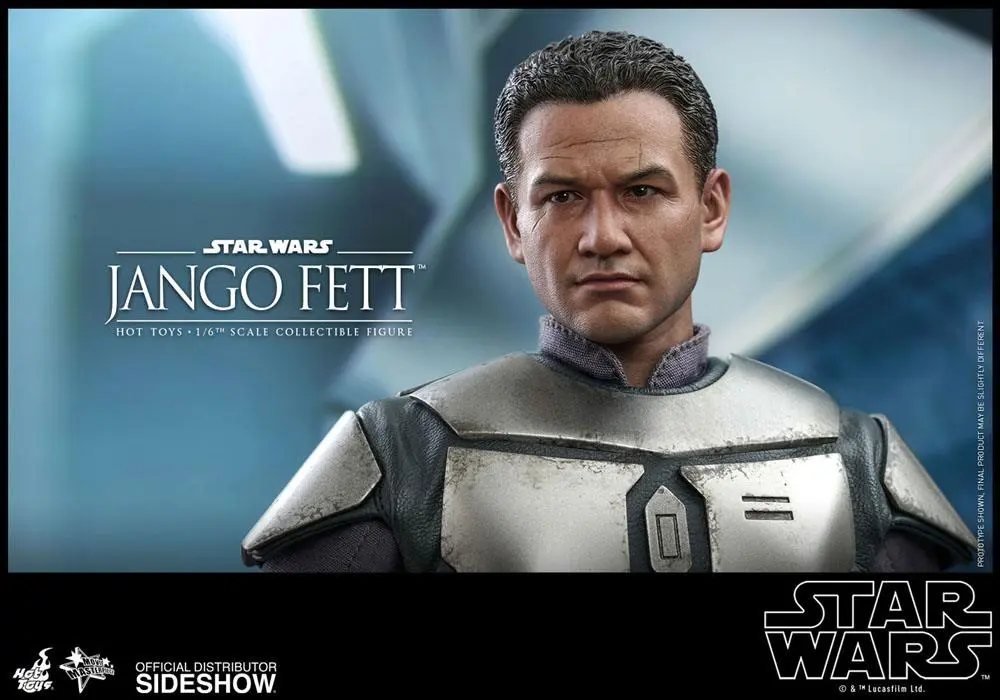 Star Wars: Część II Atak Klonów Movie Masterpiece Figurka Akcji 1/6 Jango Fett 30 cm zdjęcie produktu