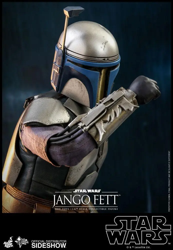 Star Wars: Część II Atak Klonów Movie Masterpiece Figurka Akcji 1/6 Jango Fett 30 cm zdjęcie produktu