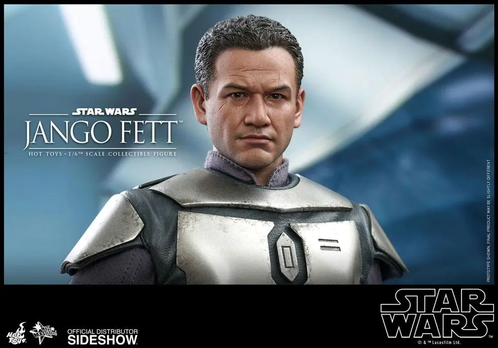 Star Wars: Część II Atak Klonów Movie Masterpiece Figurka Akcji 1/6 Jango Fett 30 cm zdjęcie produktu