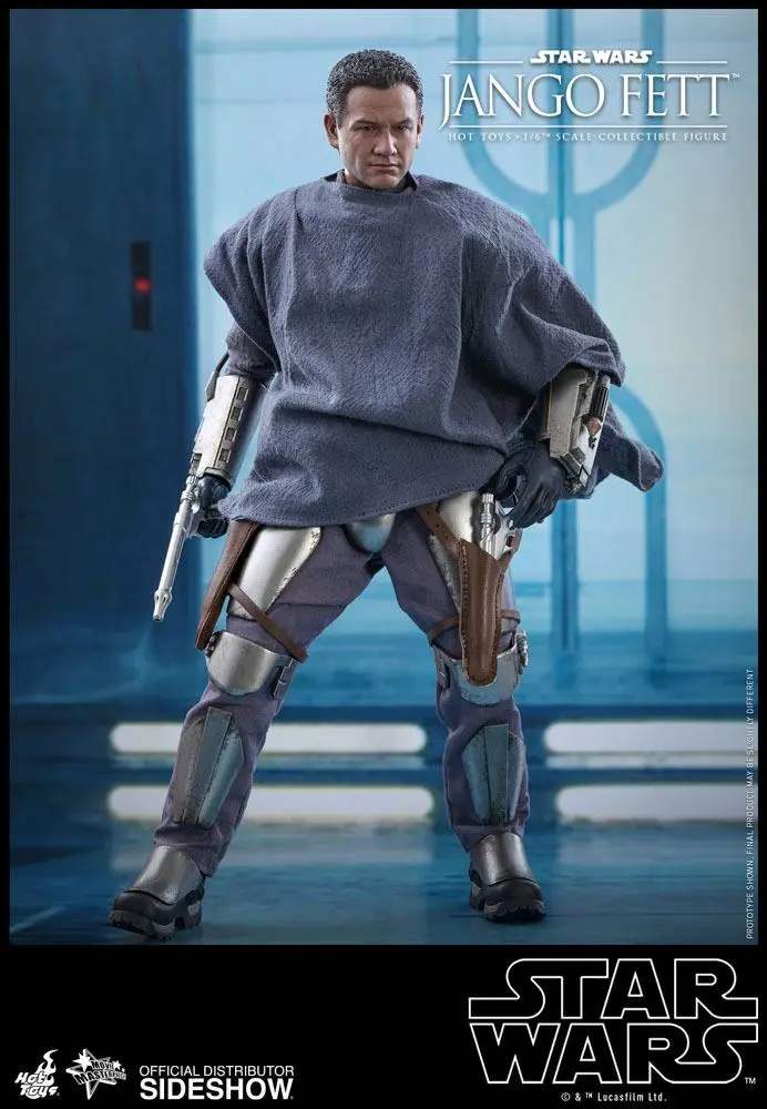 Star Wars: Część II Atak Klonów Movie Masterpiece Figurka Akcji 1/6 Jango Fett 30 cm zdjęcie produktu