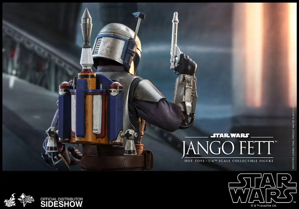 Star Wars: Część II Atak Klonów Movie Masterpiece Figurka Akcji 1/6 Jango Fett 30 cm zdjęcie produktu