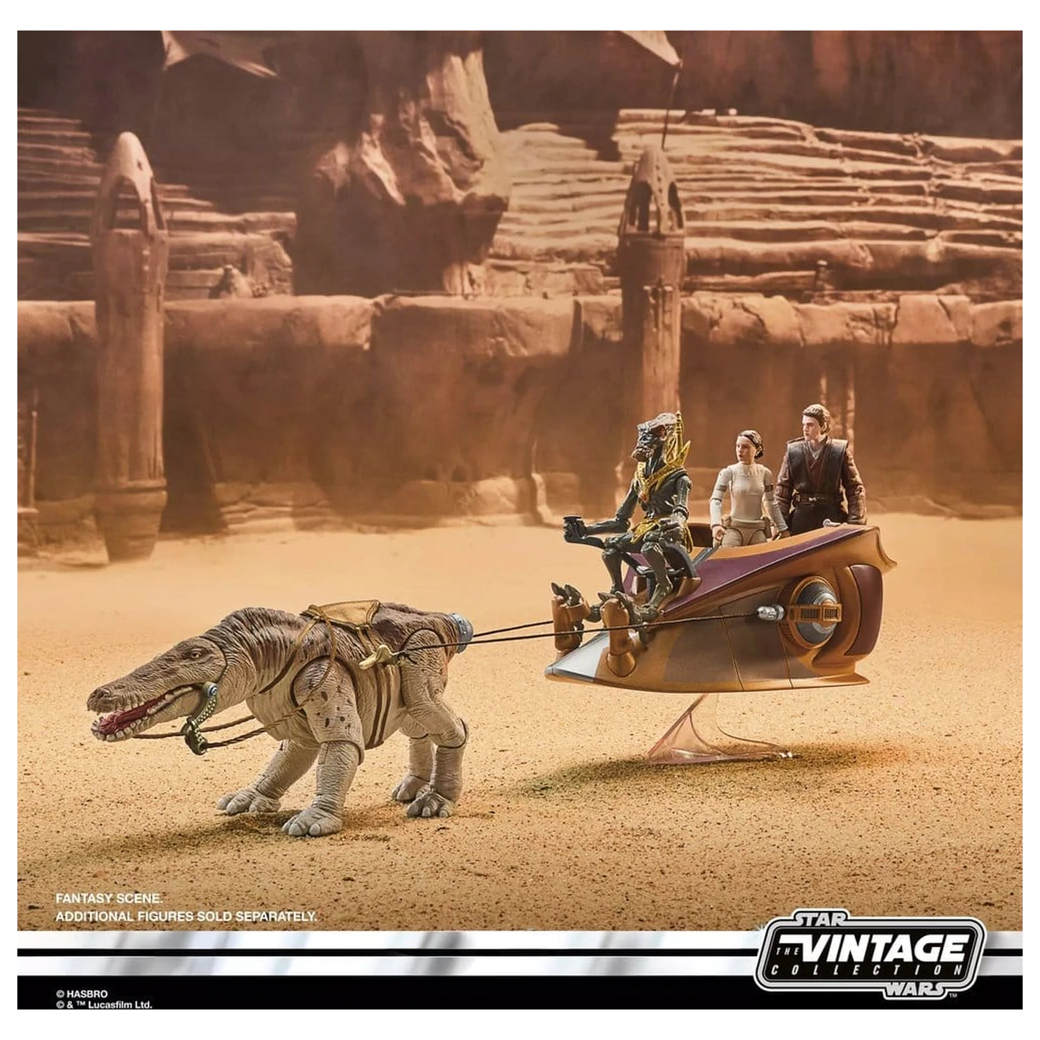 Star Wars Episode II Vintage Collection Zestaw 2 figurek Orray & Geonosian Picador 10 cm zdjęcie produktu