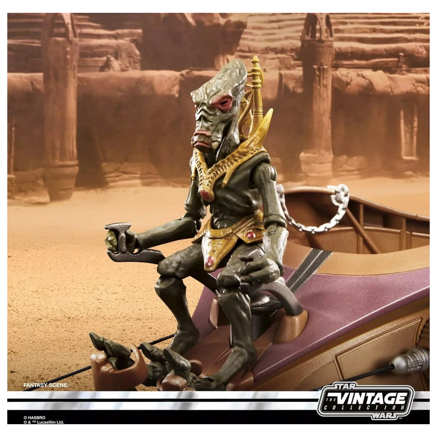 Star Wars Episode II Vintage Collection Zestaw 2 figurek Orray & Geonosian Picador 10 cm zdjęcie produktu