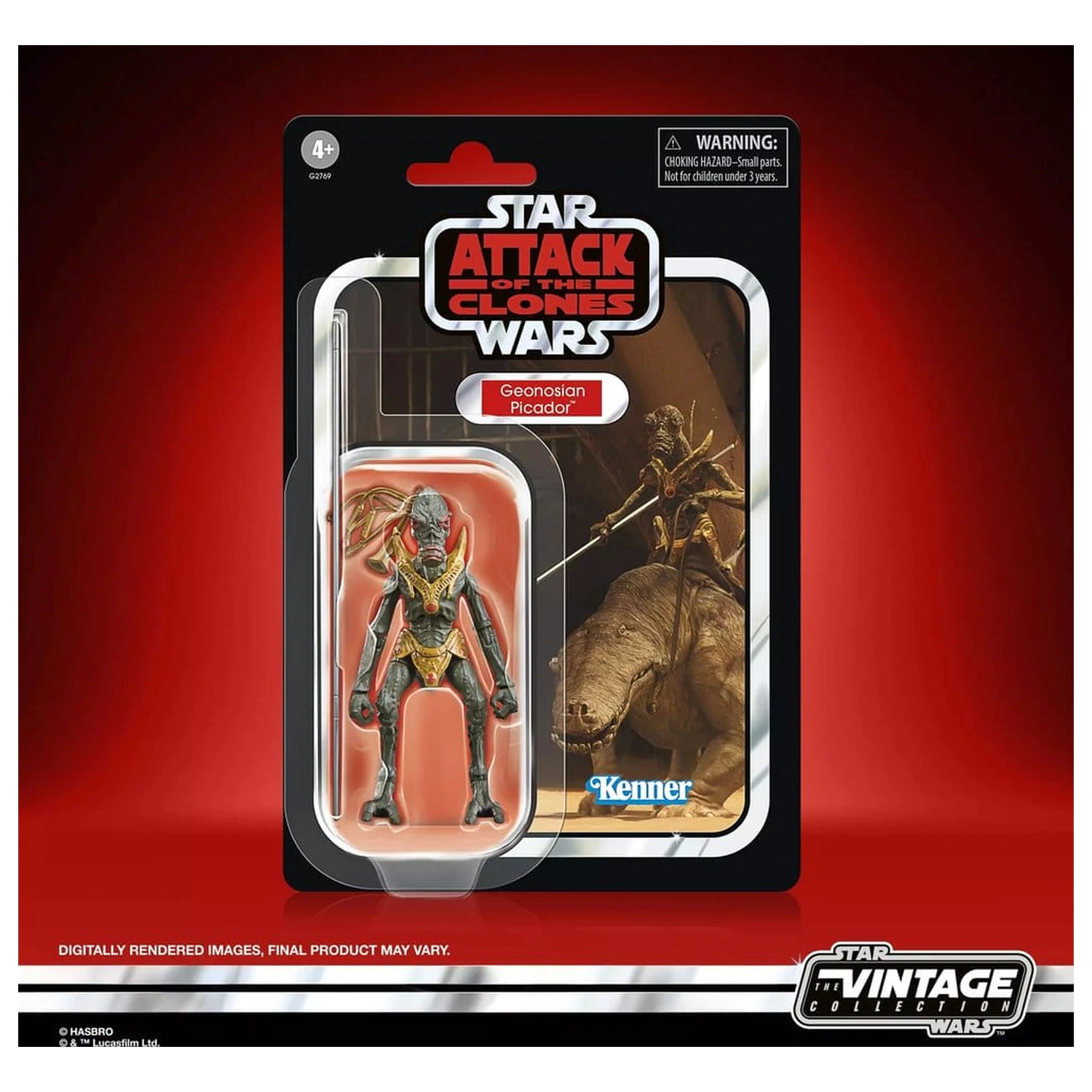 Star Wars Episode II Vintage Collection Zestaw 2 figurek Orray & Geonosian Picador 10 cm zdjęcie produktu